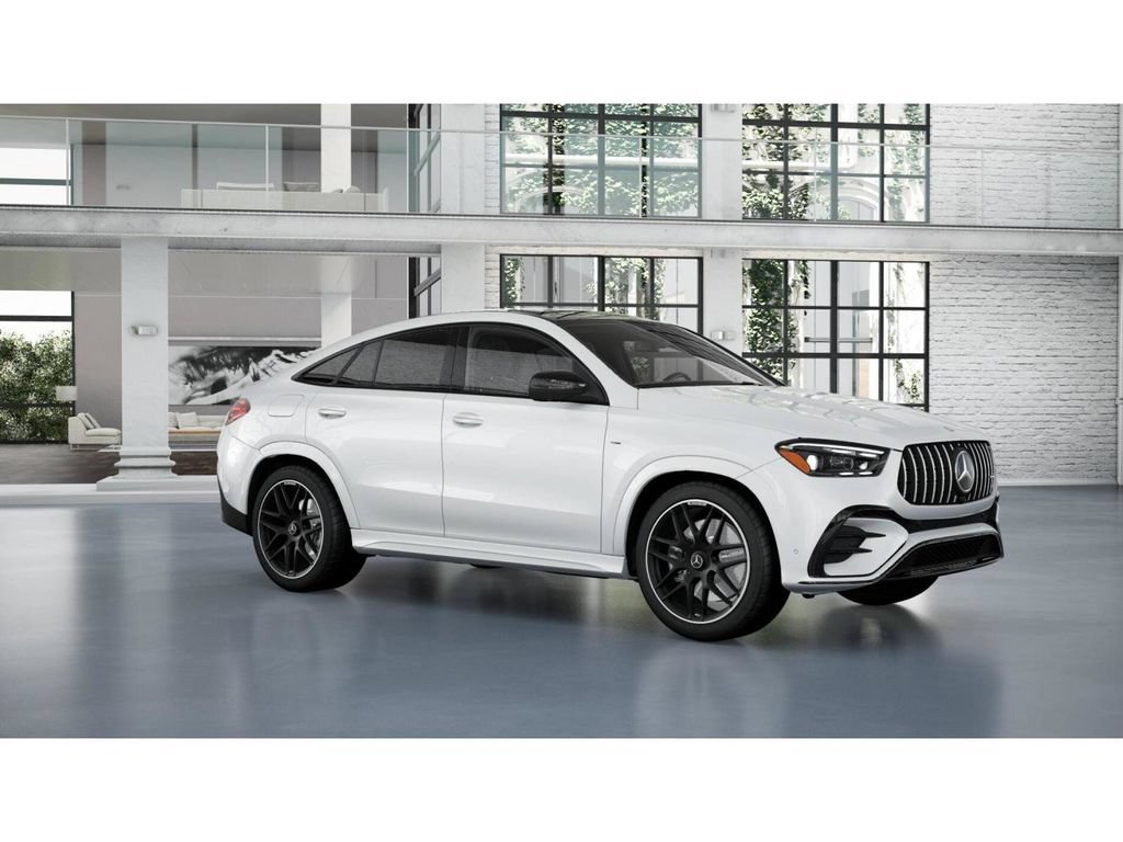 New 2026 Mercedes-Benz GLE 53 AMG 4MATIC Coupe image 12