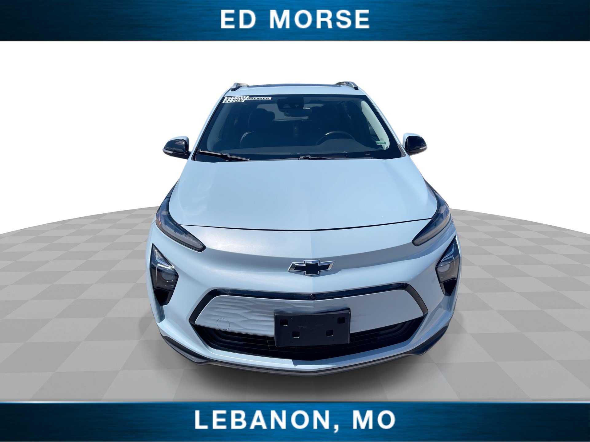 Certified 2023 Chevrolet Bolt EUV Premier w/ Sun & Sound Package FWD image 3