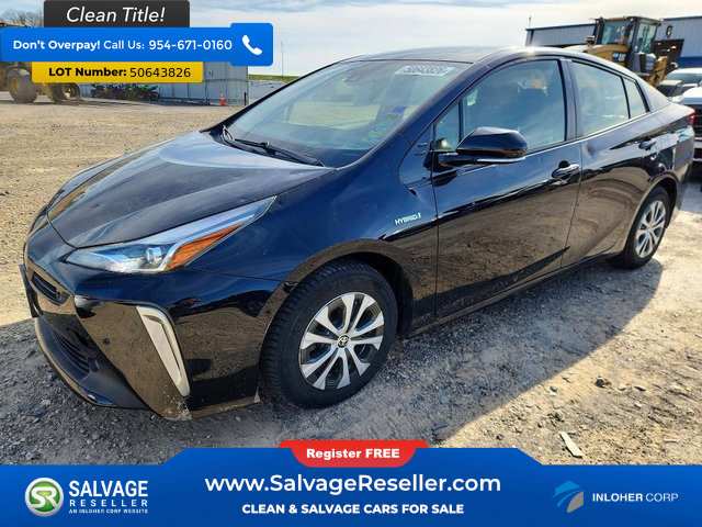 Used 2019 Toyota Prius XLE w/ Advanced Technology Package AWD/4WD image 1