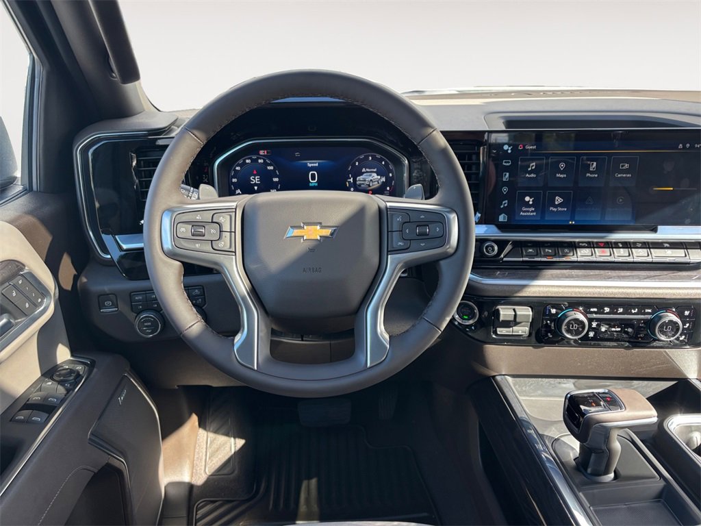 New 2026 Chevrolet Silverado 1500 LTZ w/ Z71 Off-Road Package image 12