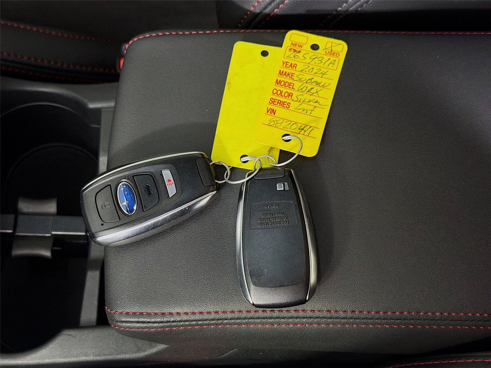 Used 2024 Subaru WRX Limited AWD/4WD image 4