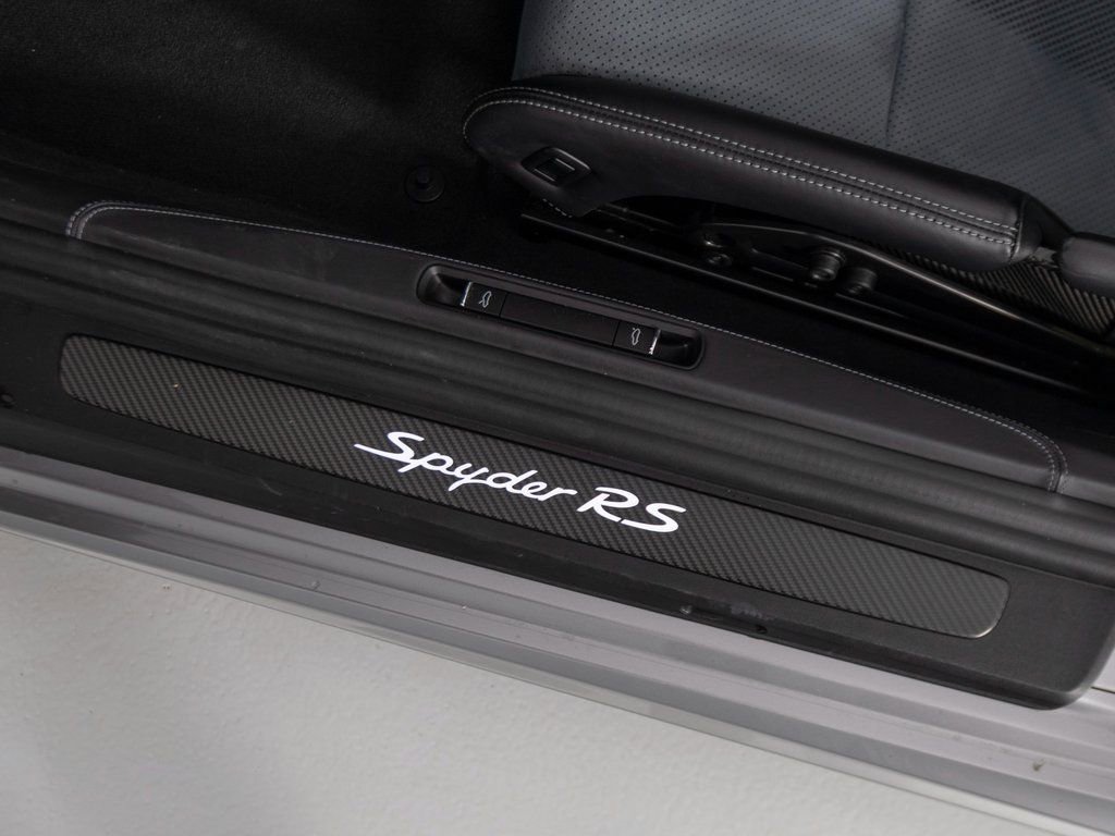 Certified 2025 Porsche 718 Boxster Spyder RS image 22