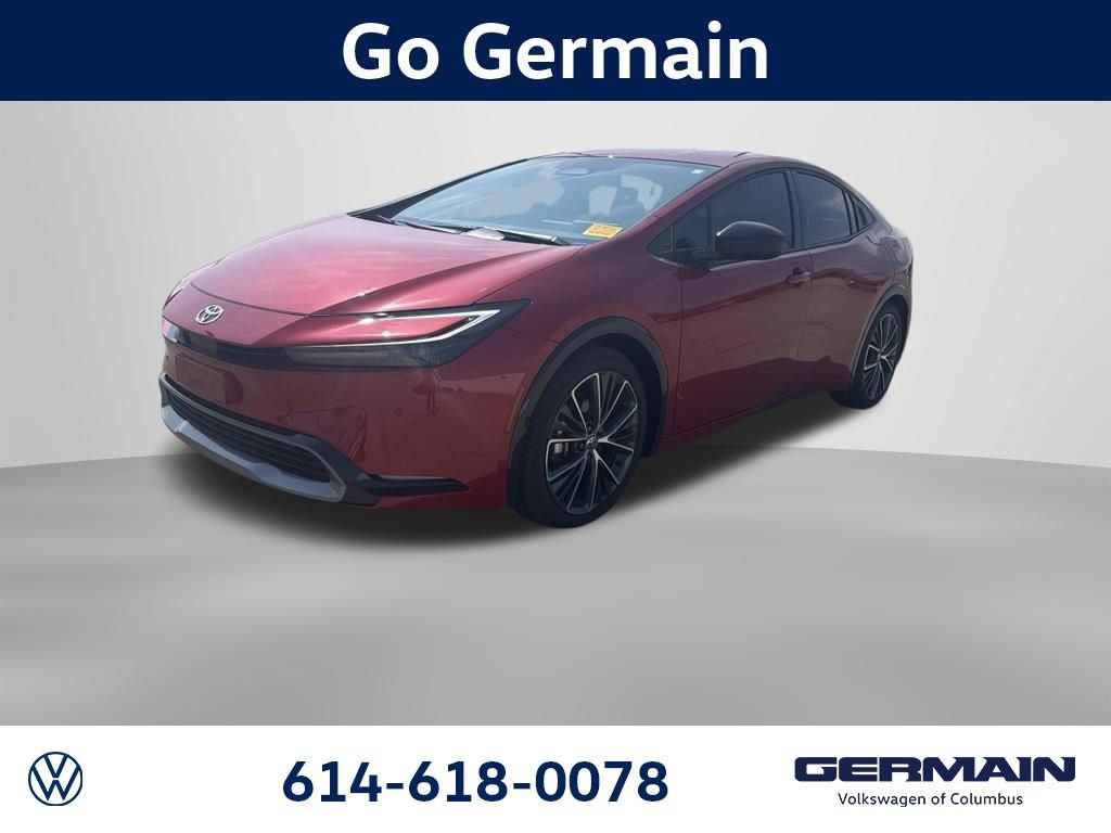 Used 2026 Toyota Prius XLE