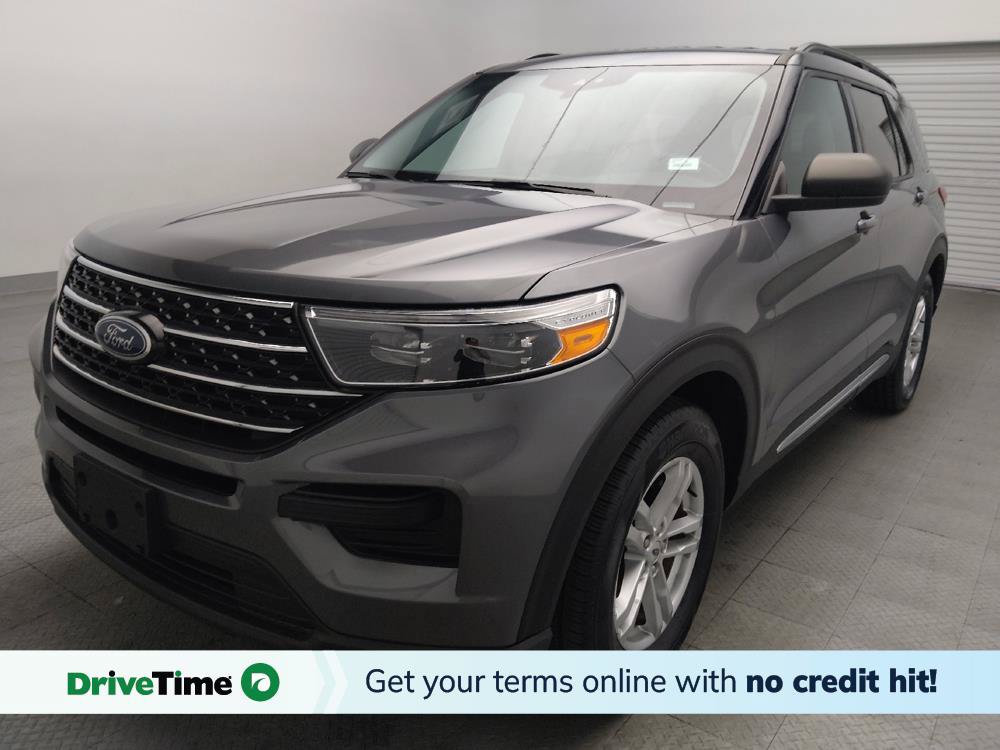 Used 2021 Ford Explorer XLT RWD image 1