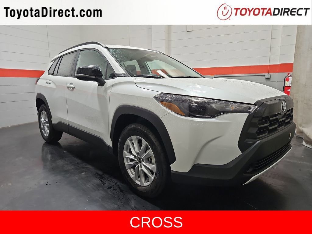 New 2026 Toyota Corolla Cross LE