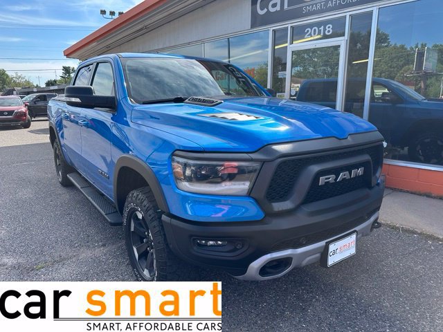 Used 2021 RAM 1500 Rebel w/ Alpine Leather & Sound Group