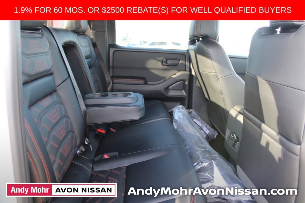 New 2026 Nissan Frontier PRO-4X image 17