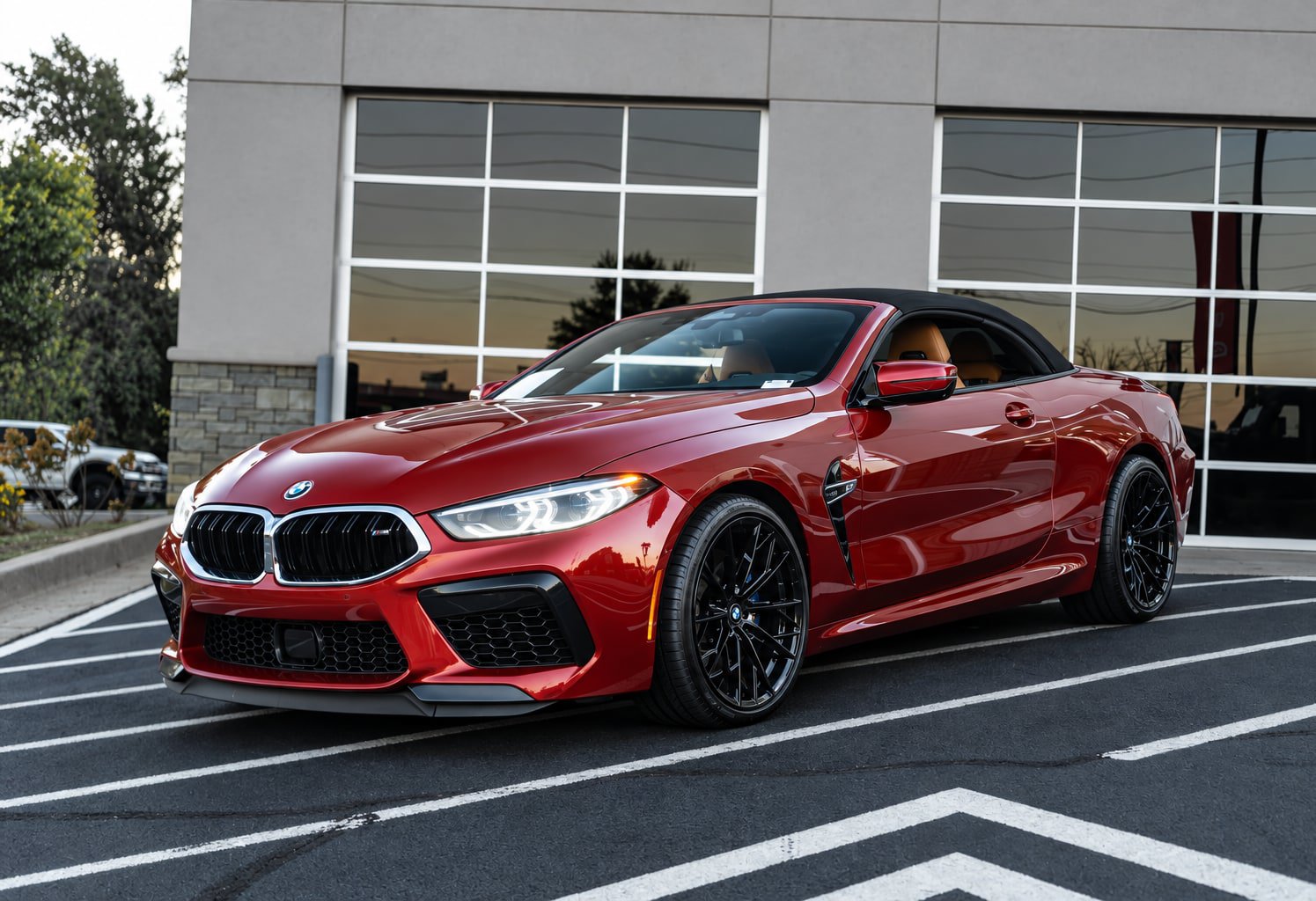 Used 2020 BMW M8 Convertible w/ M Driver's Package AWD/4WD image 6