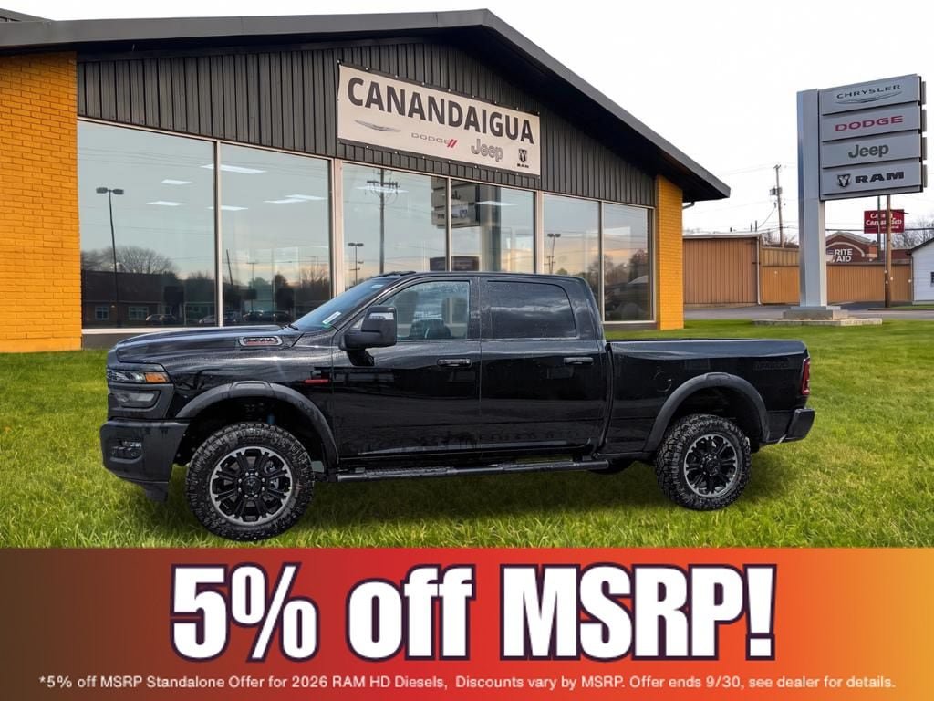 New 2026 RAM 2500 Warlock AWD/4WD image 4