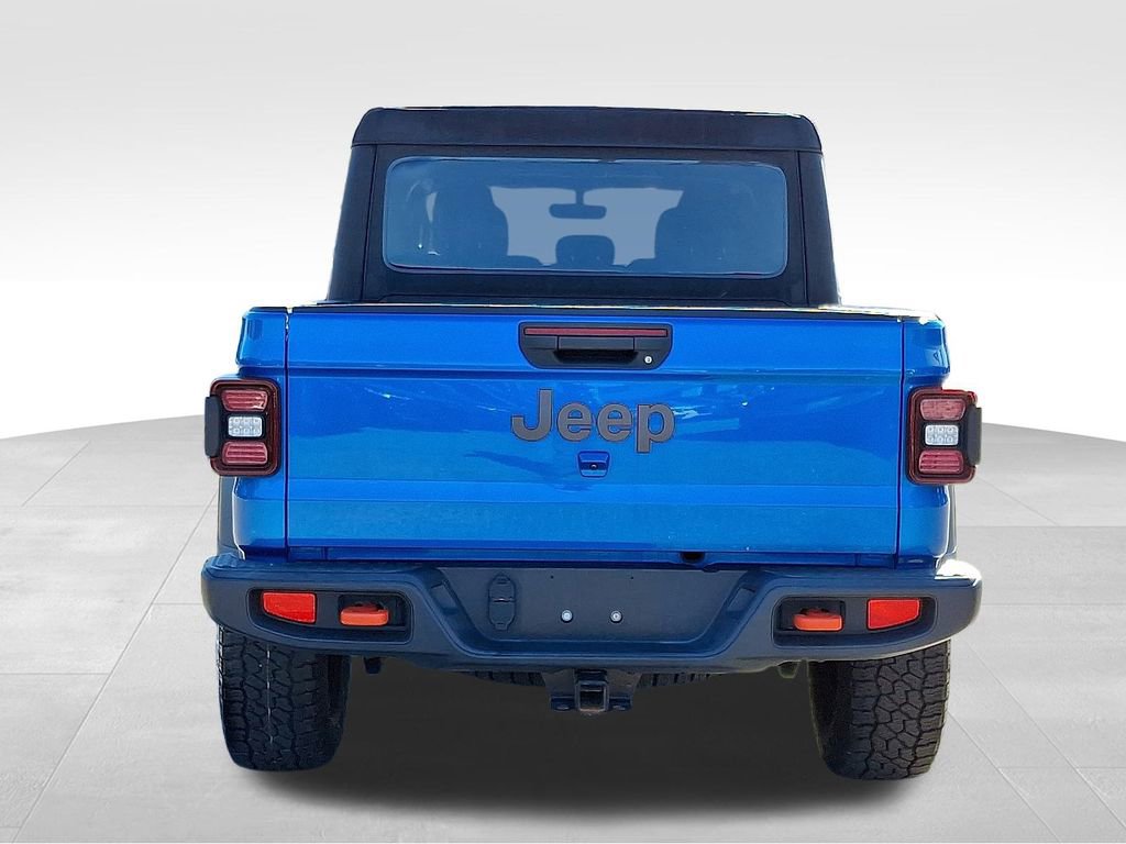 Used 2022 Jeep Gladiator Mojave w/ LED Lighting Group image 5