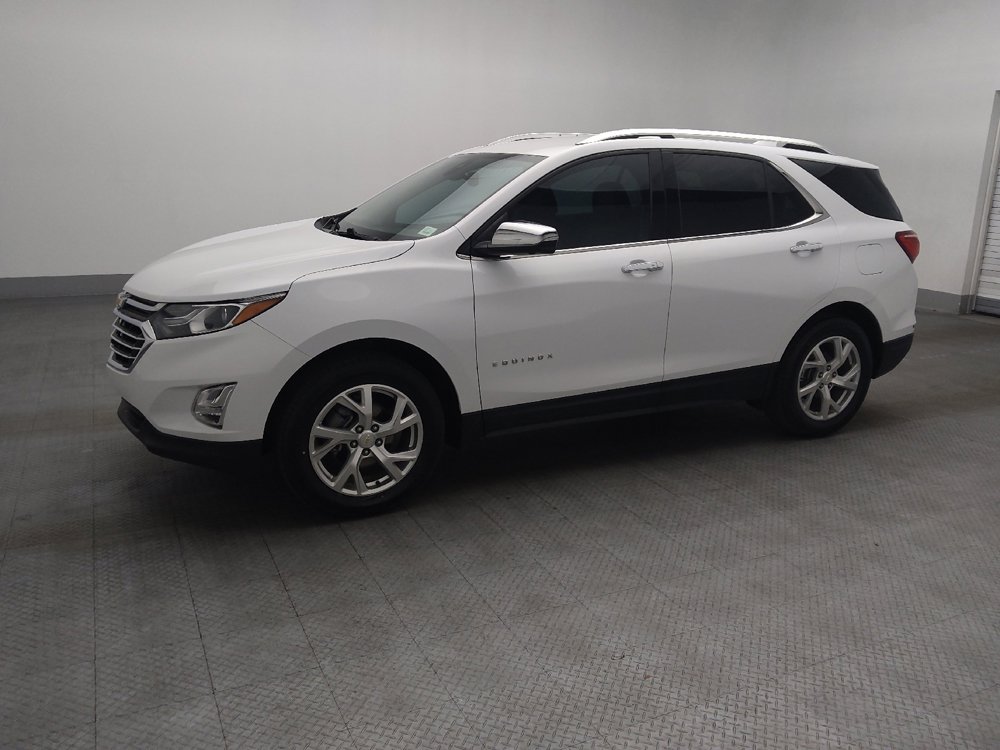Used 2020 Chevrolet Equinox Premier AWD/4WD image 2