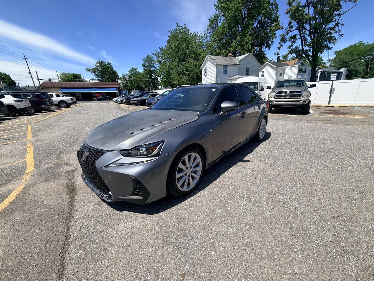 Used 2018 Lexus IS 350 F Sport AWD/4WD image 49