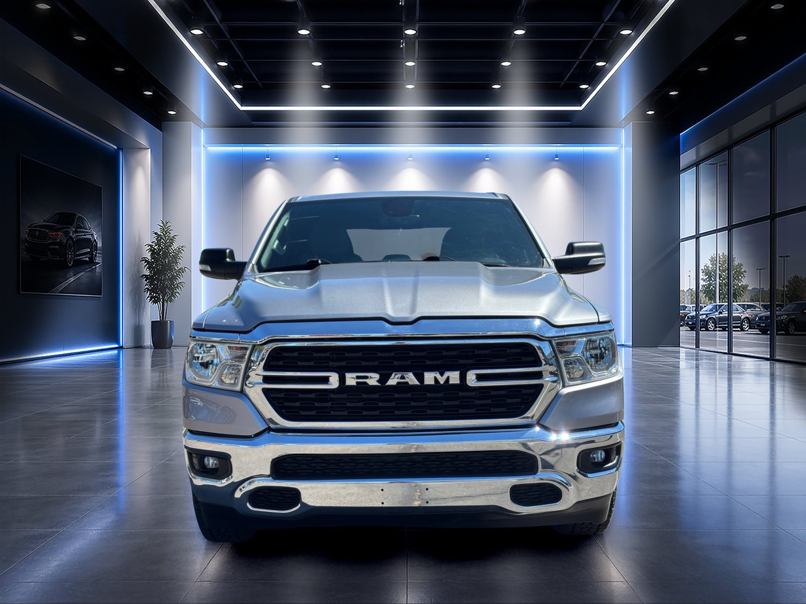 Used 2022 RAM 1500 Big Horn RWD image 9