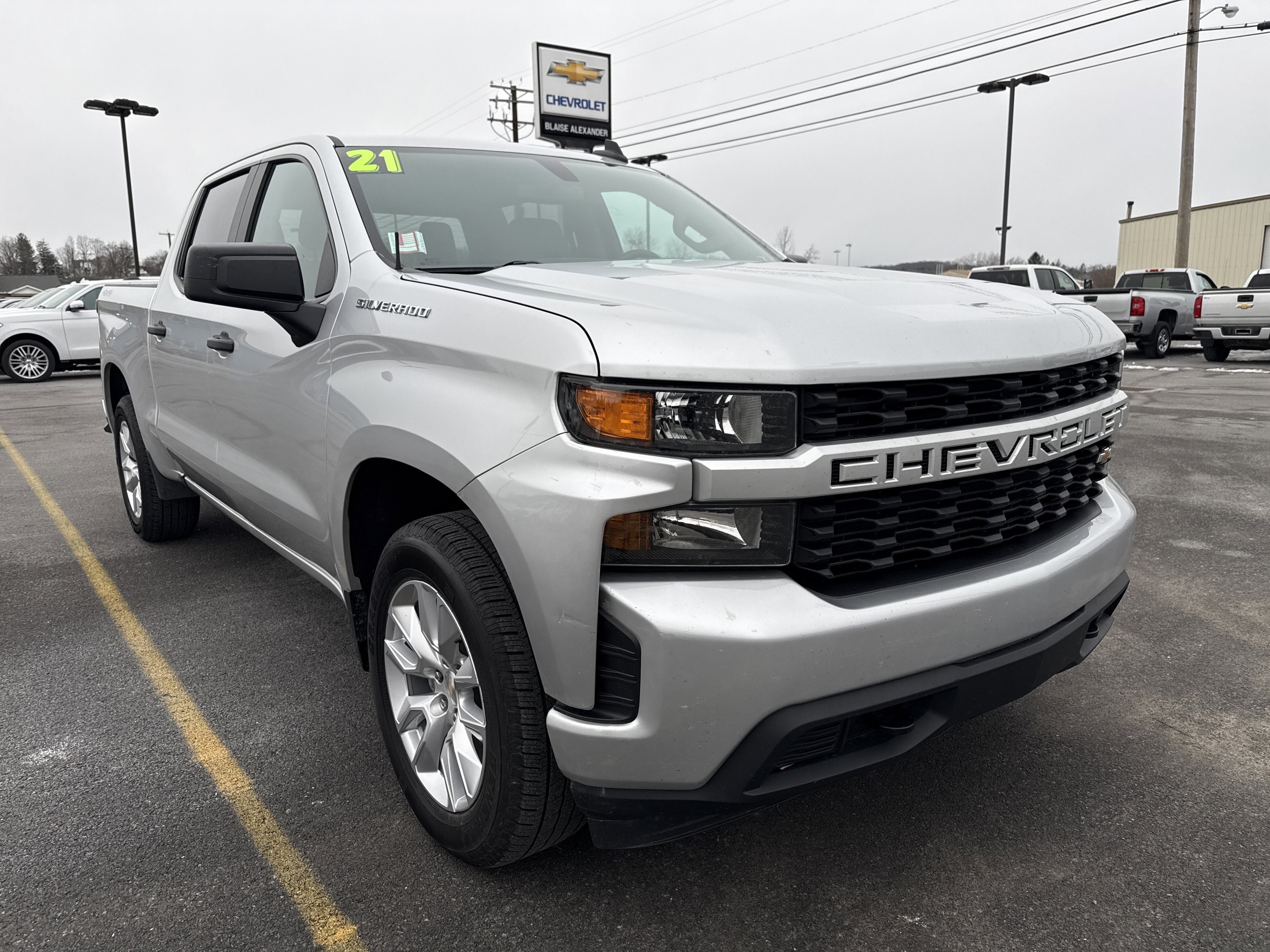 Used 2021 Chevrolet Silverado 1500 Custom