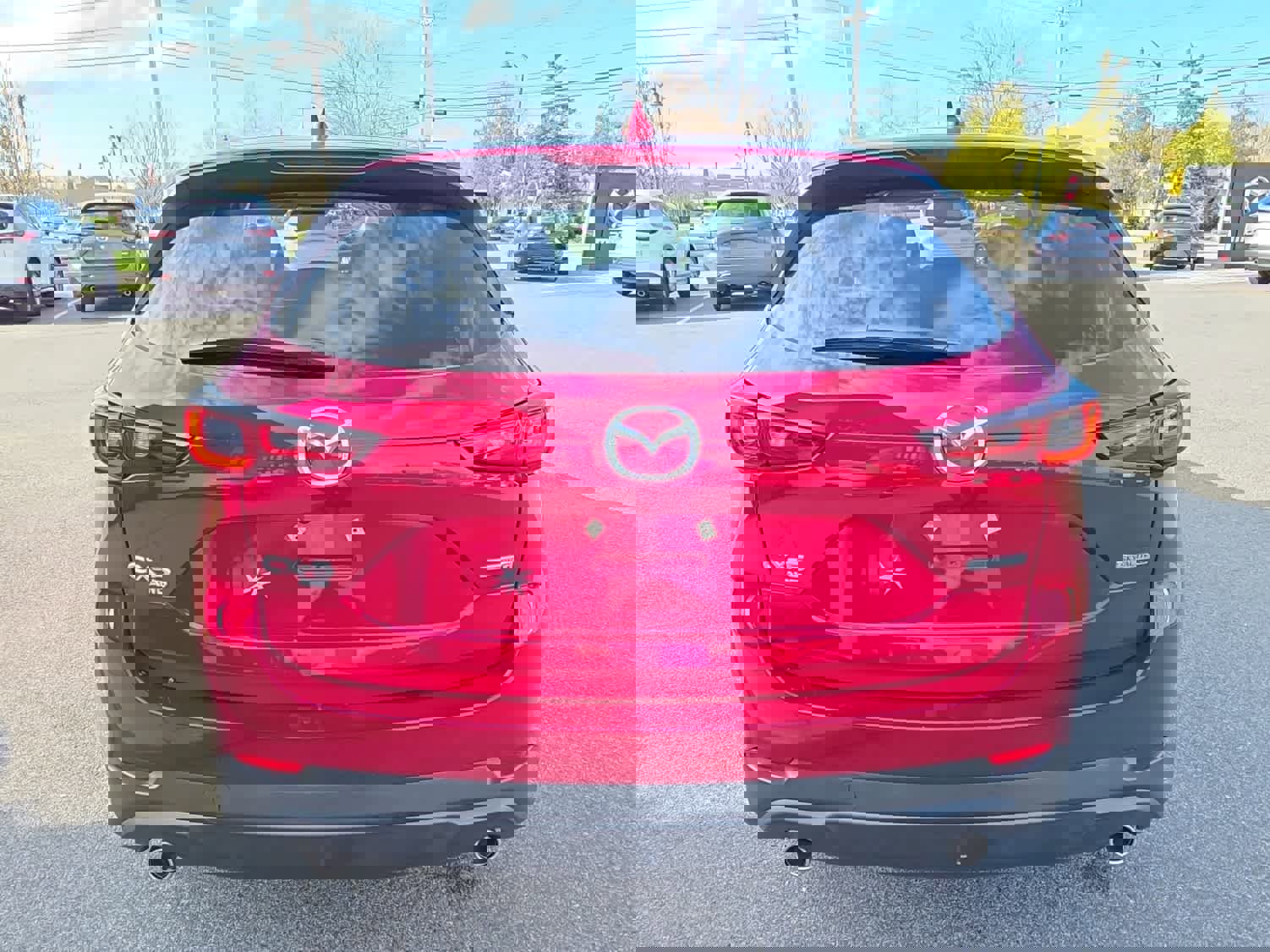 Used 2023 MAZDA CX-5 AWD 2.5 S w/ Preferred Package image 7