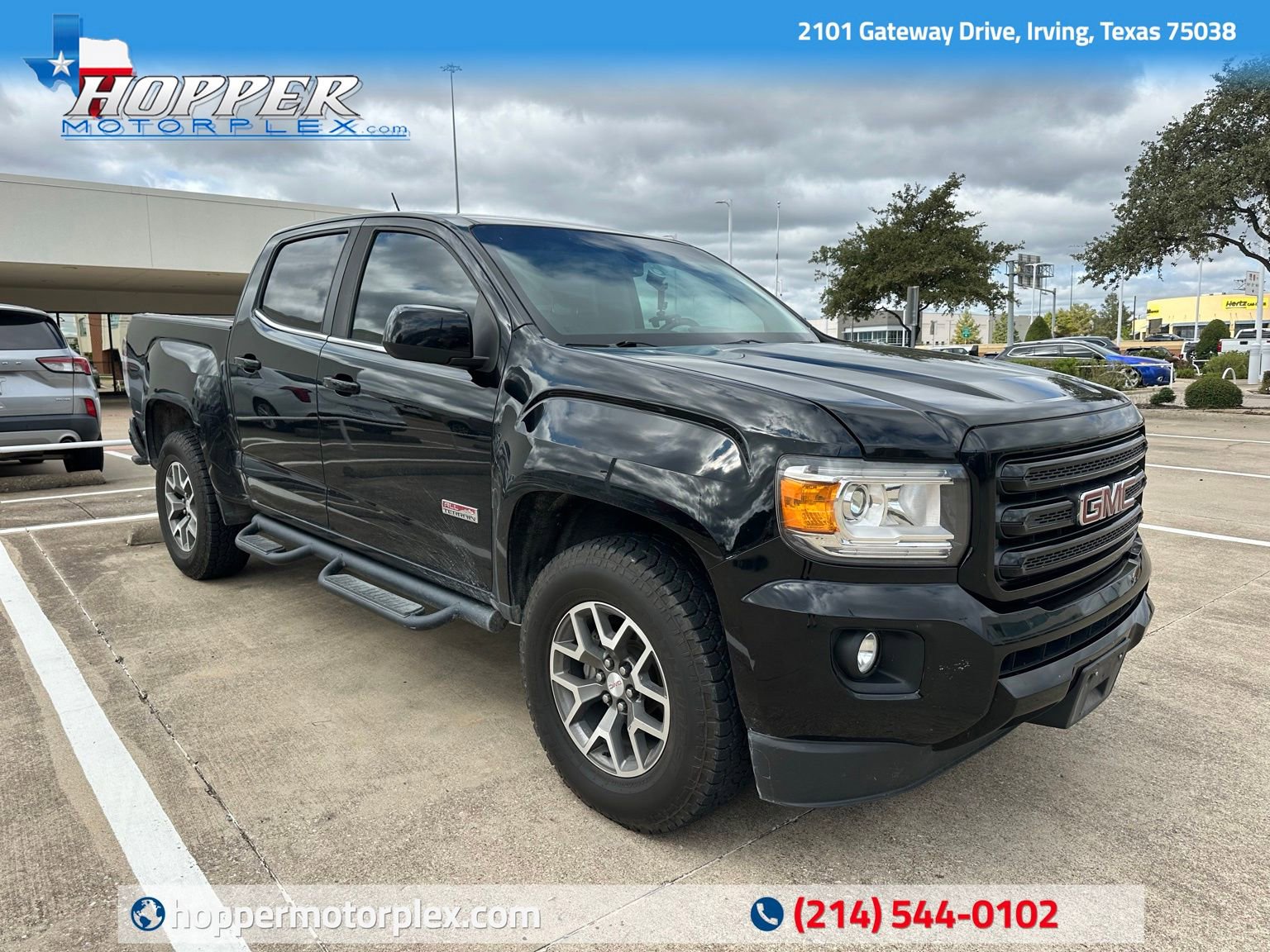 Used 2019 GMC Canyon All Terrain w/ All Terrain X Package