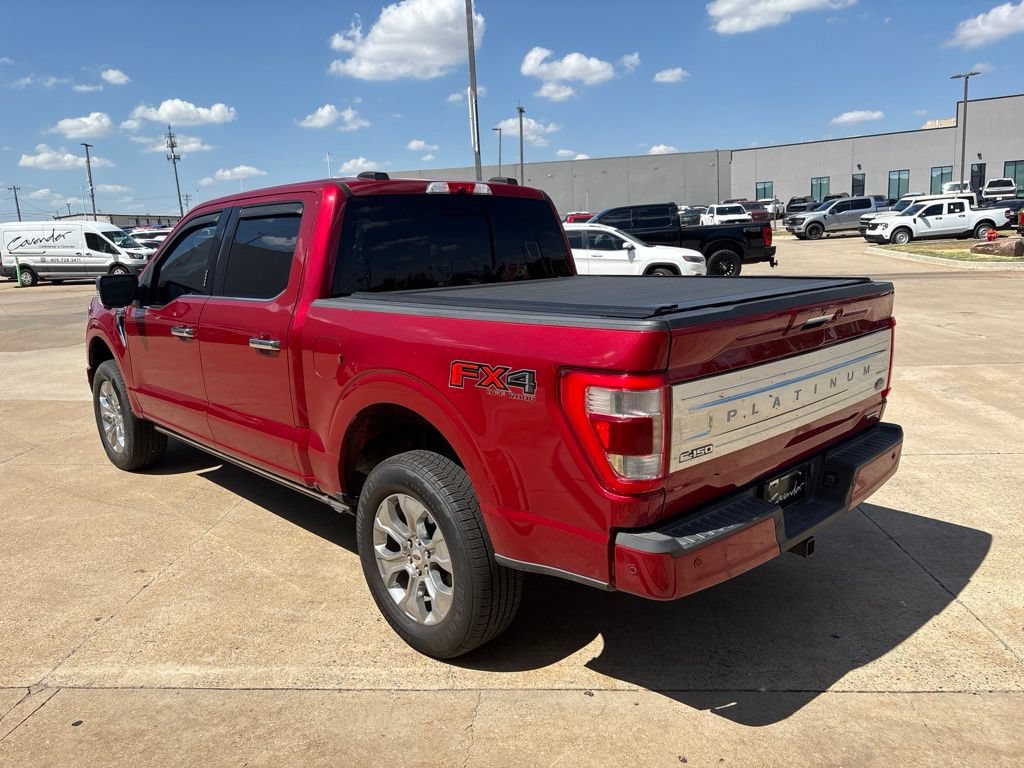 Used 2021 Ford F150 Platinum w/ Equipment Group 701A High AWD/4WD image 9