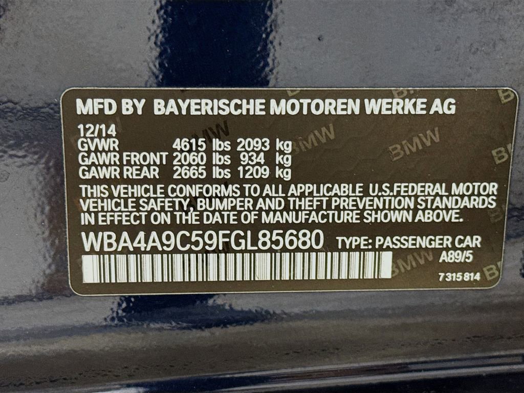 Used 2015 BMW 428i Gran Coupe image 41