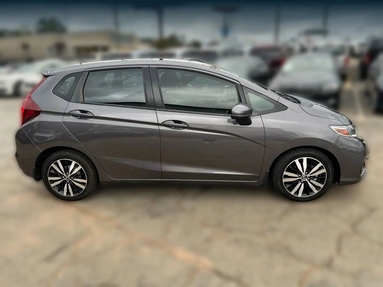 Used 2018 Honda Fit EX image 12