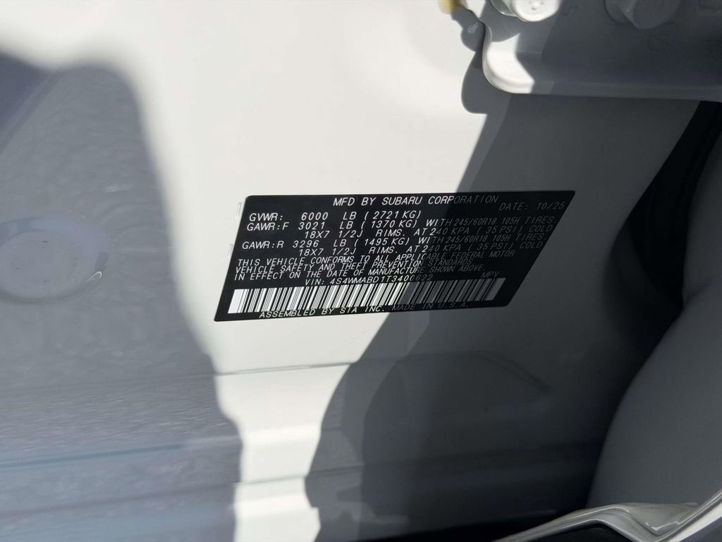 Used 2026 Subaru Ascent Premium image 27