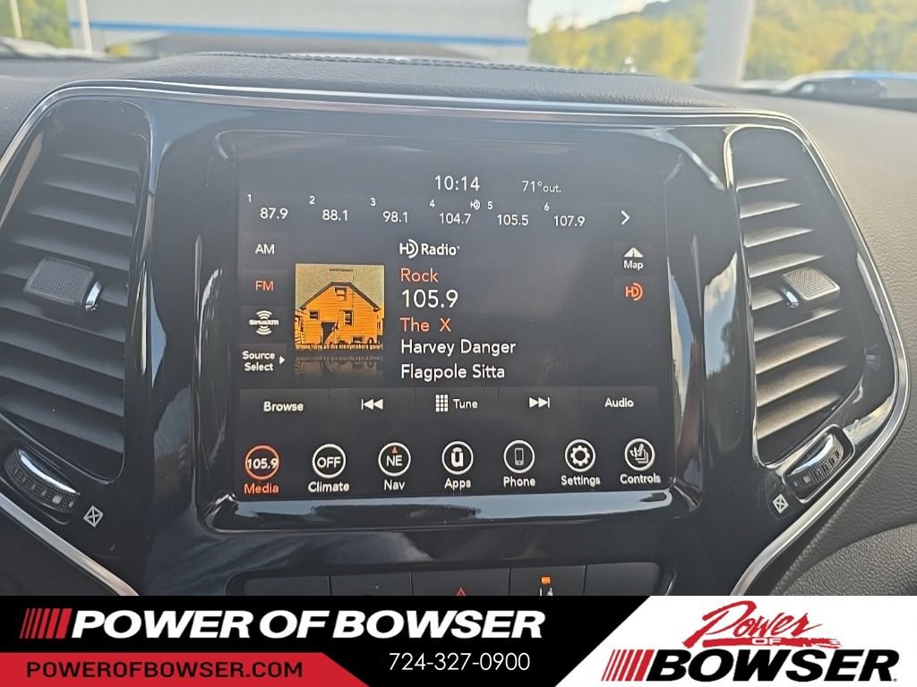 Used 2022 Jeep Cherokee Limited w/ Elite Package AWD/4WD image 15