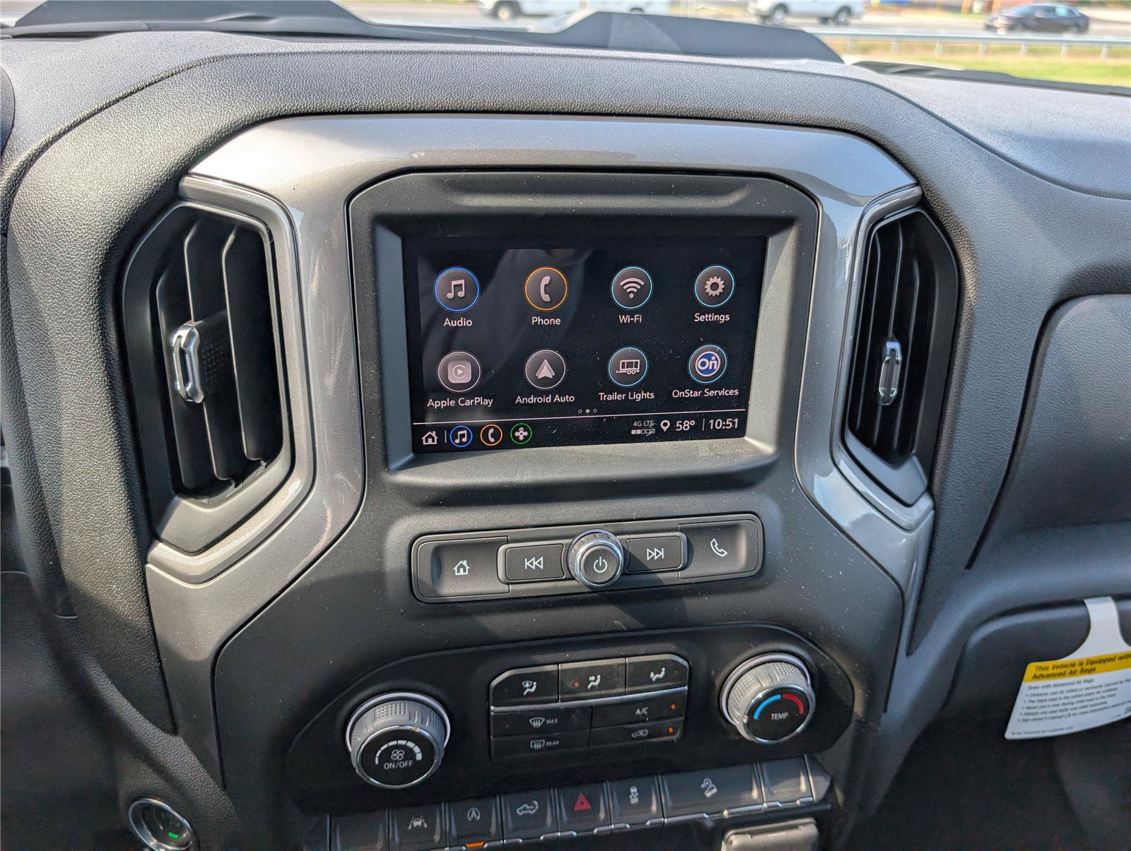 New 2026 Chevrolet Silverado 1500 Custom Trail Boss w/ Dark Appearance Package AWD/4WD image 21
