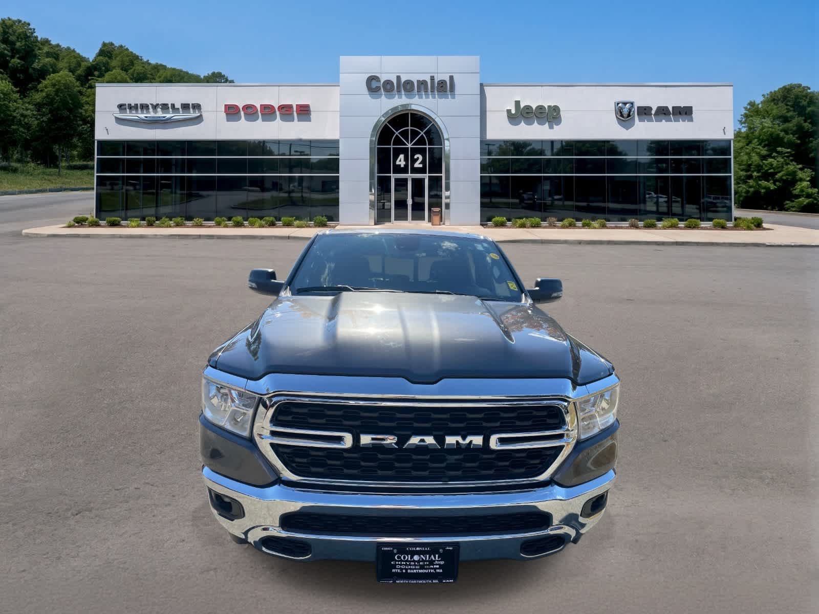 Used 2023 RAM 1500 Big Horn AWD/4WD image 11