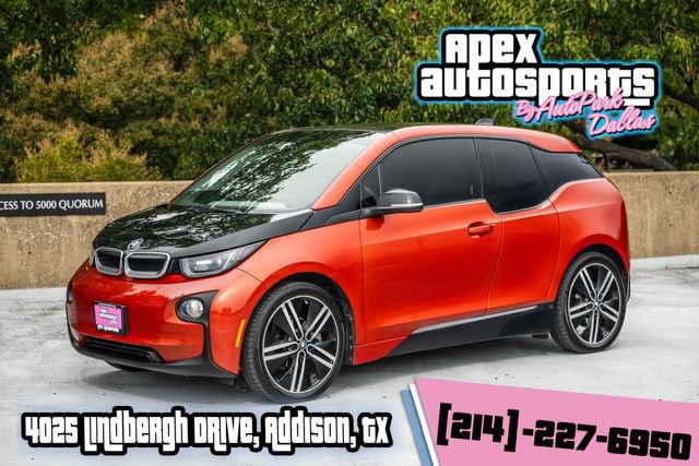 Used 2015 BMW i3 w/ Range Extender
