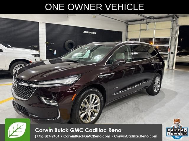Used 2023 Buick Enclave Avenir w/ Avenir Technology Package