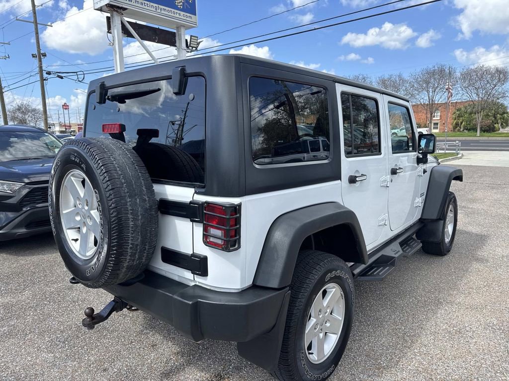 Used 2018 Jeep Wrangler Unlimited Sport S image 8