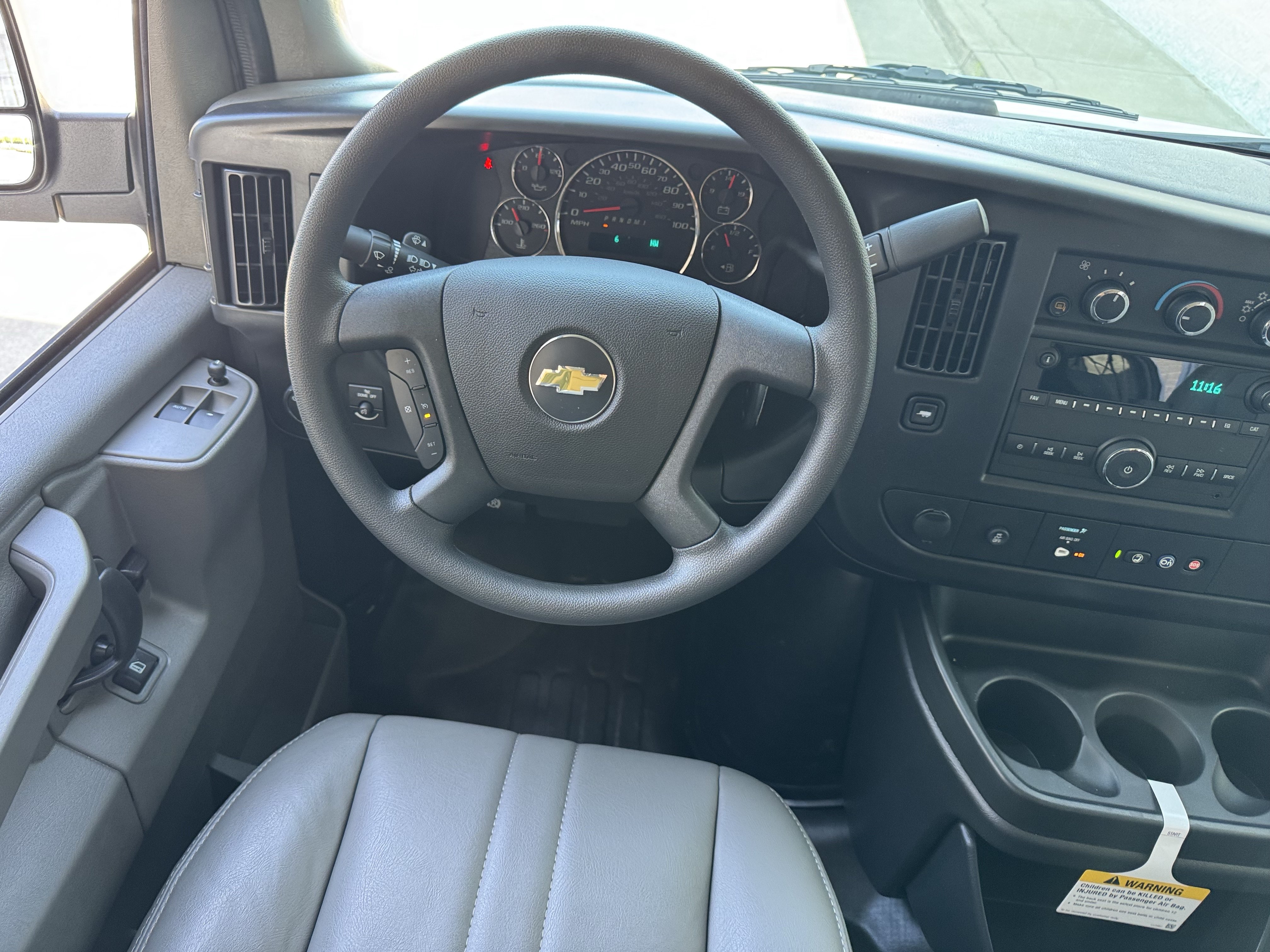 New 2026 Chevrolet Express 3500 LS RWD image 18
