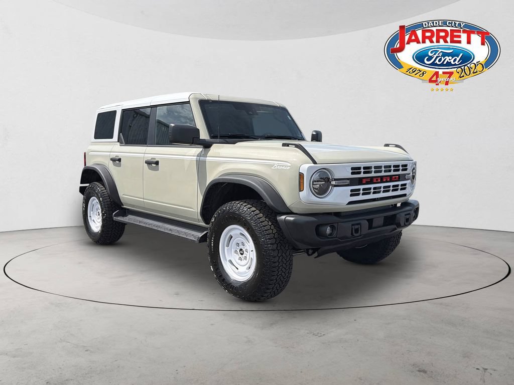 New 2026 Ford Bronco Heritage Edition