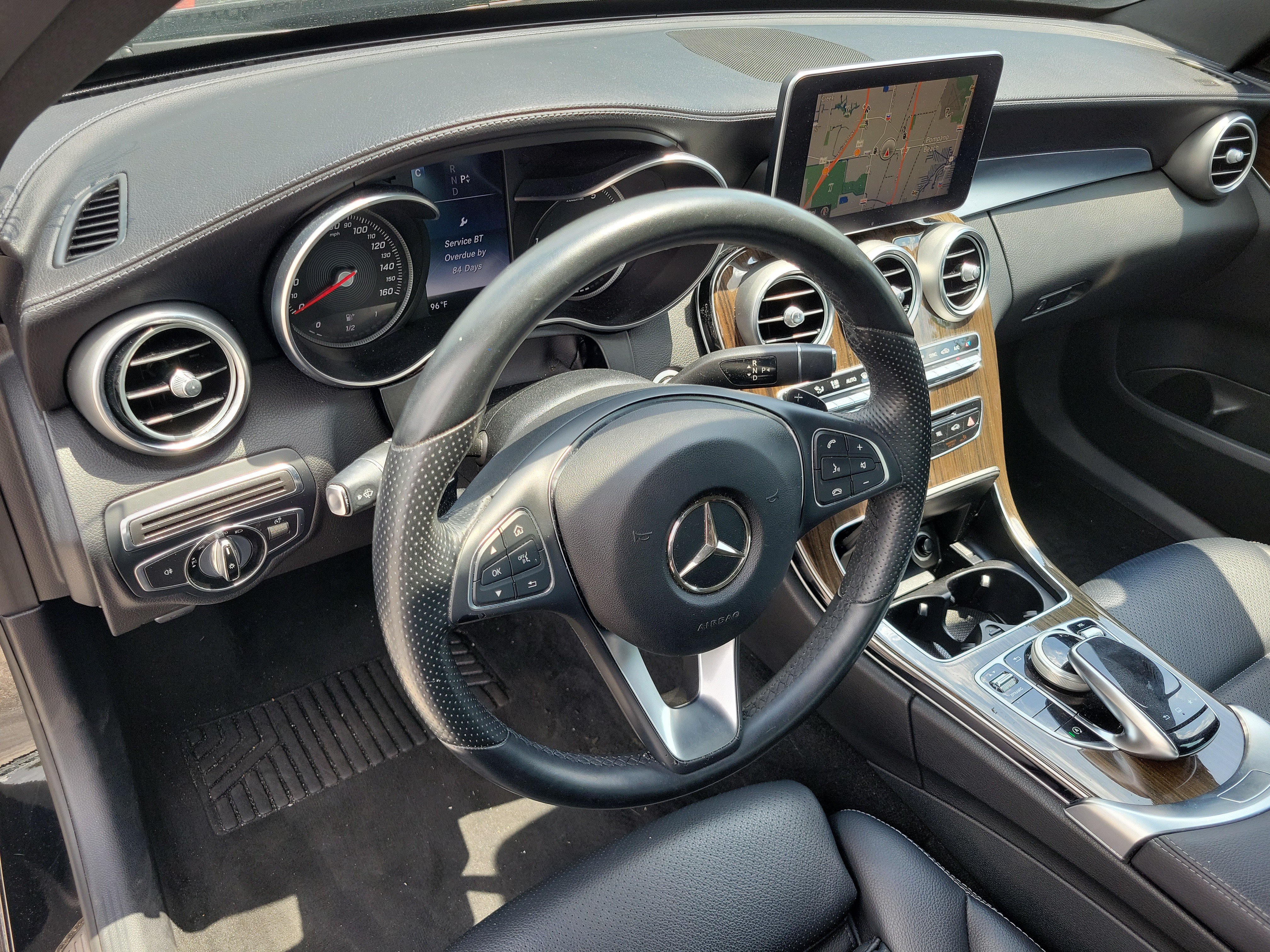 Used 2016 Mercedes-Benz C 300 4MATIC Sedan w/ Multimedia Package image 19