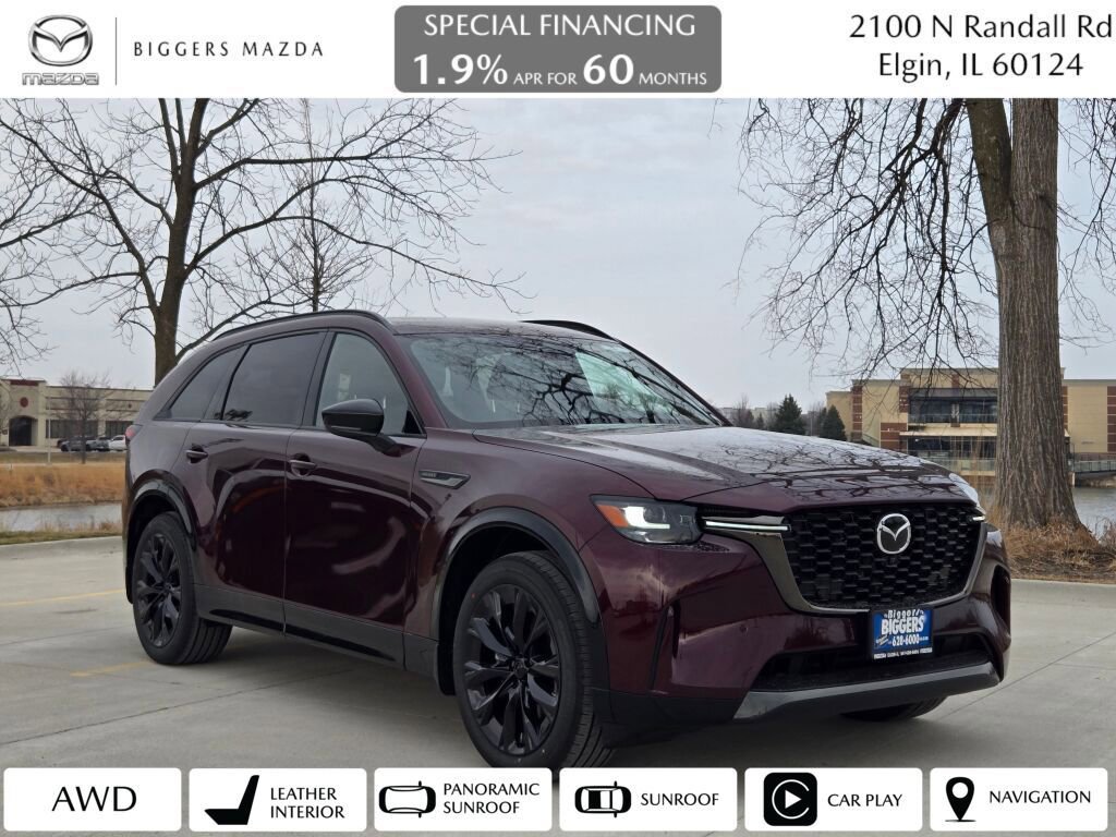 New 2026 MAZDA CX-90 3.3 Turbo S w/ Premium Package