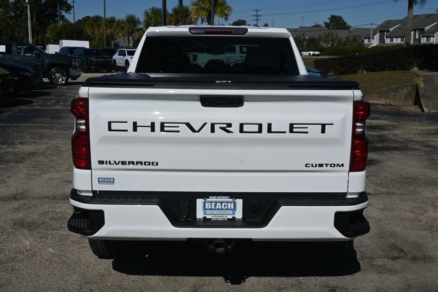 Used 2024 Chevrolet Silverado 1500 Custom w/ LPO, Dark Essentials Package image 4