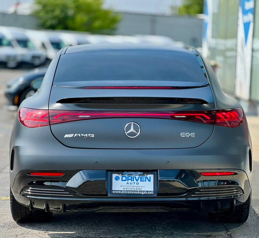 Used 2023 Mercedes-Benz EQE AMG 4MATIC Sedan image 4