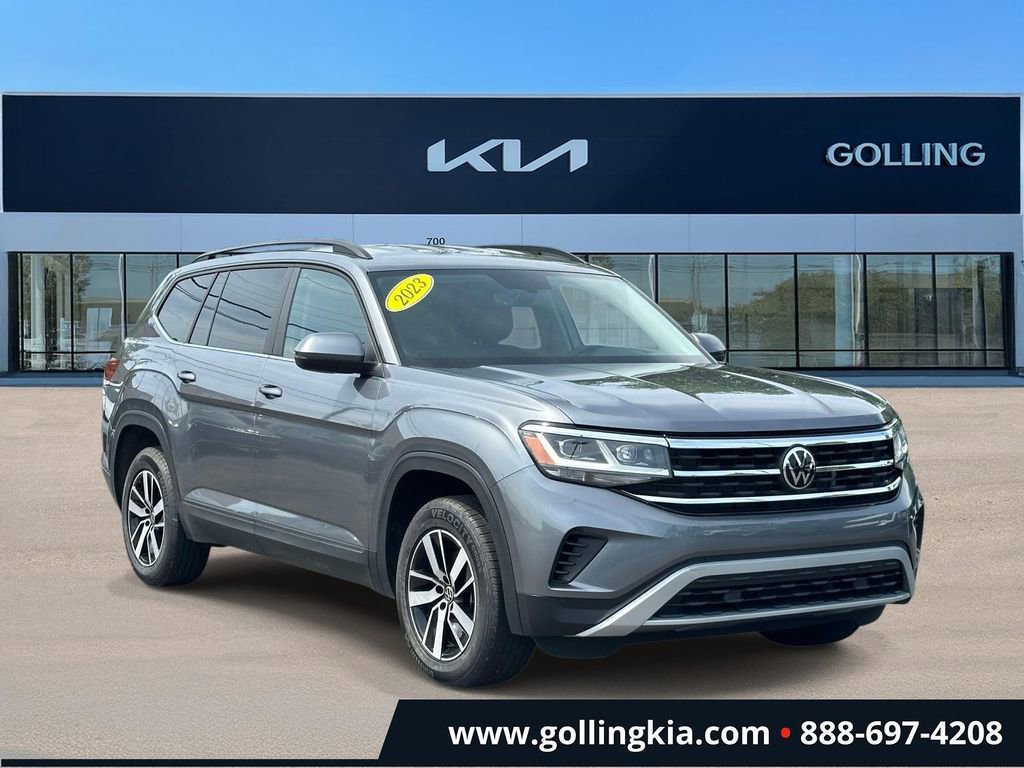 Used 2023 Volkswagen Atlas SE AWD/4WD image 1