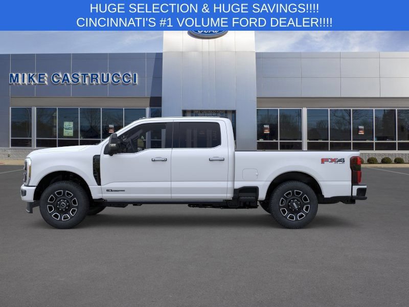 New 2026 Ford F350 Platinum AWD/4WD image 3