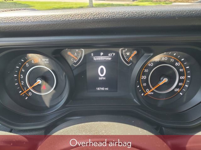 Used 2024 Jeep Wrangler Unlimited Sport AWD/4WD image 19