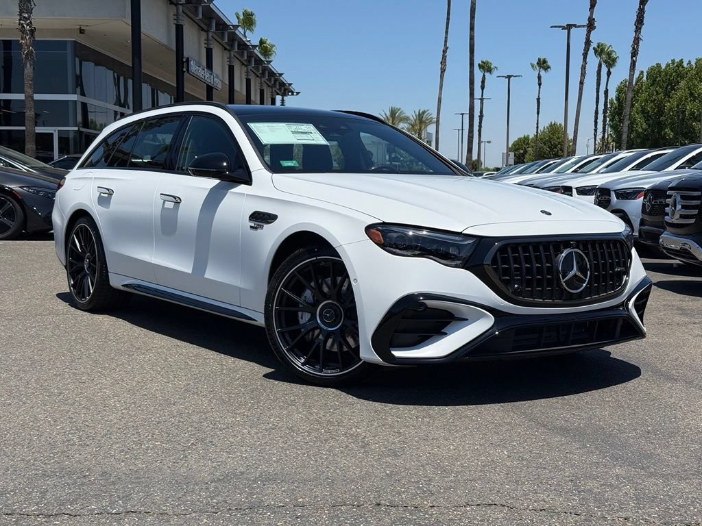 New 2026 Mercedes-Benz E 53 AMG 4MATIC Sedan image 1