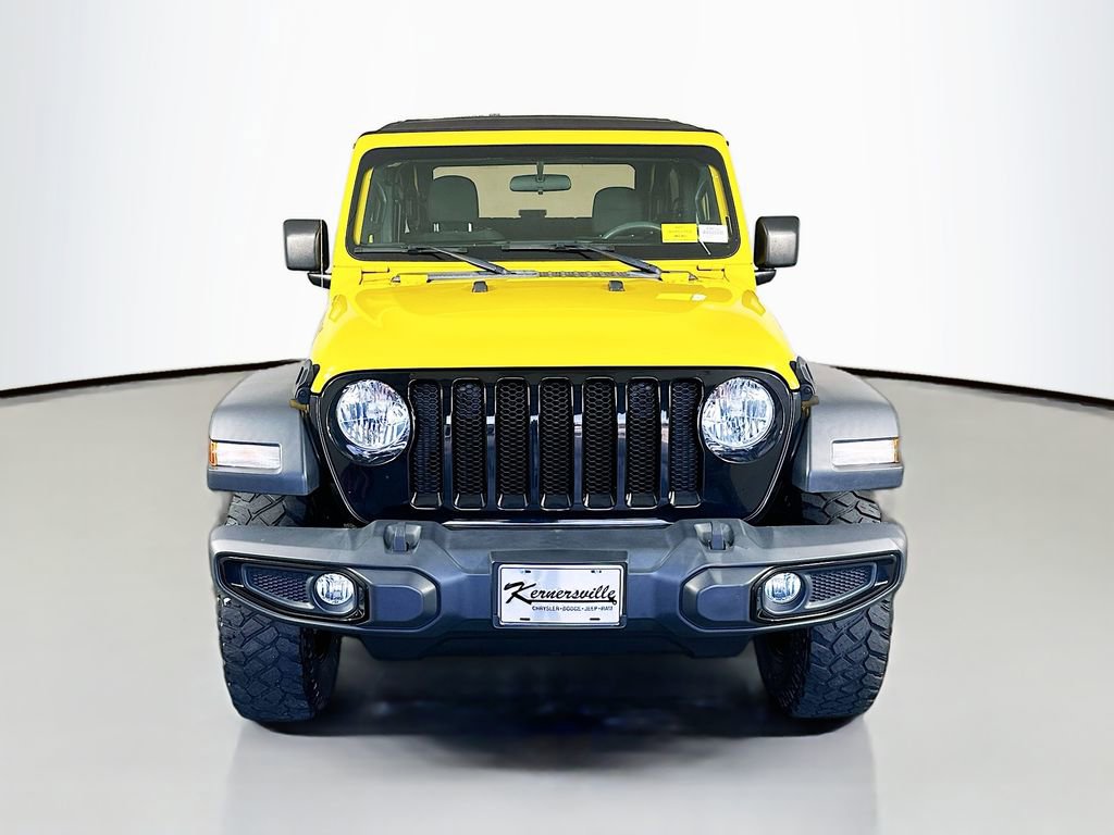 Used 2020 Jeep Wrangler Sport AWD/4WD video 2
