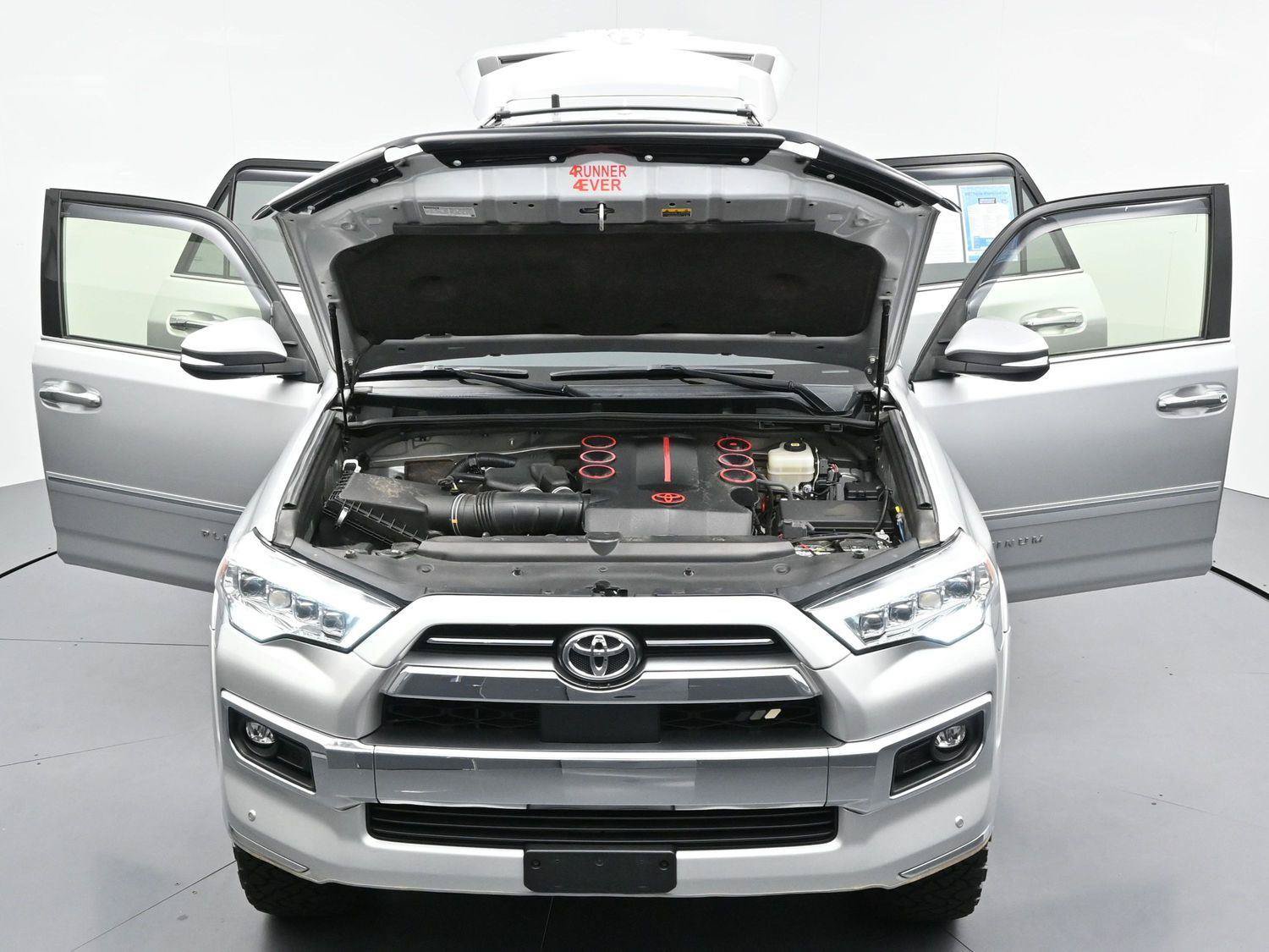 Used 2021 Toyota 4Runner Limited AWD/4WD image 52