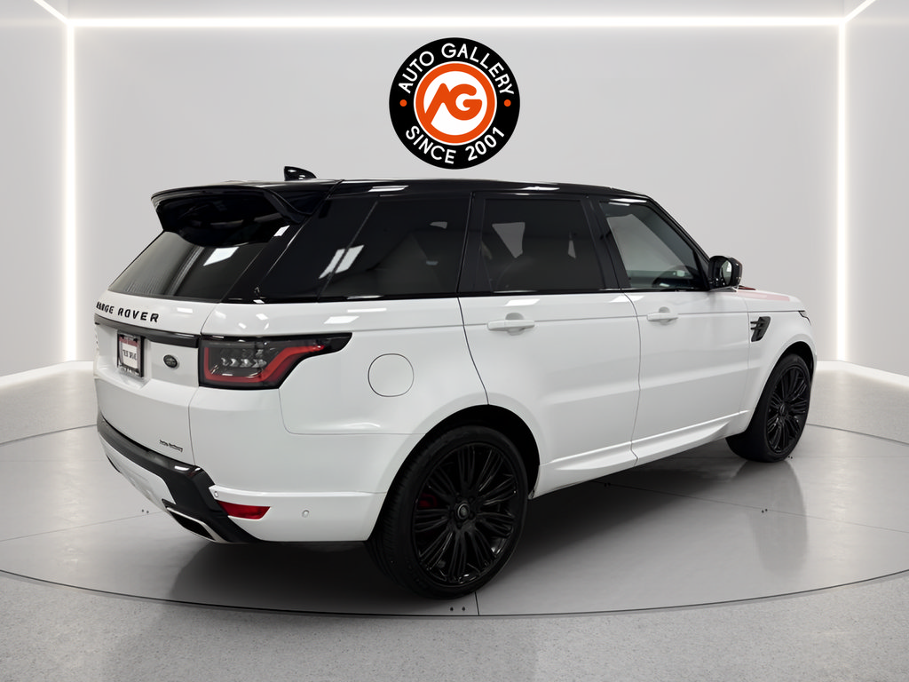 Used 2021 Land Rover Range Rover Sport HSE Dynamic AWD/4WD image 3
