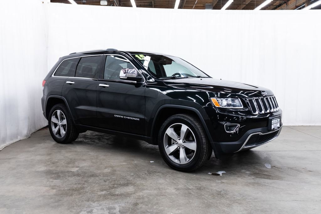 Used 2015 Jeep Grand Cherokee Limited