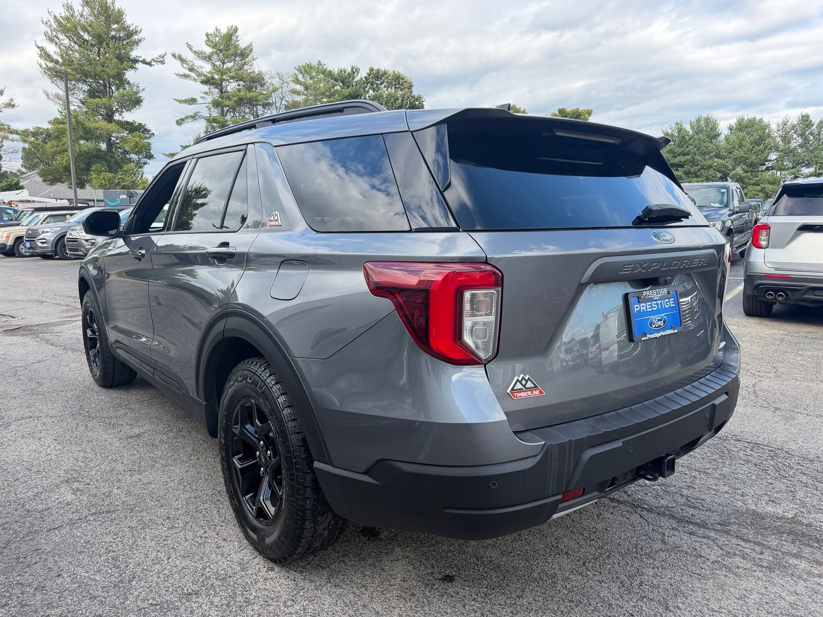 Certified 2023 Ford Explorer Timberline AWD/4WD image 5