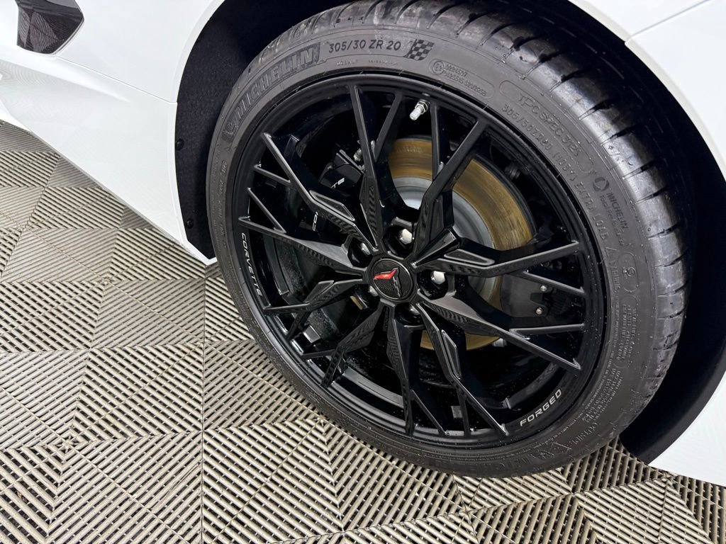 New 2026 Chevrolet Corvette Stingray Preferred Cpe w/ Z51 Performance Package image 14