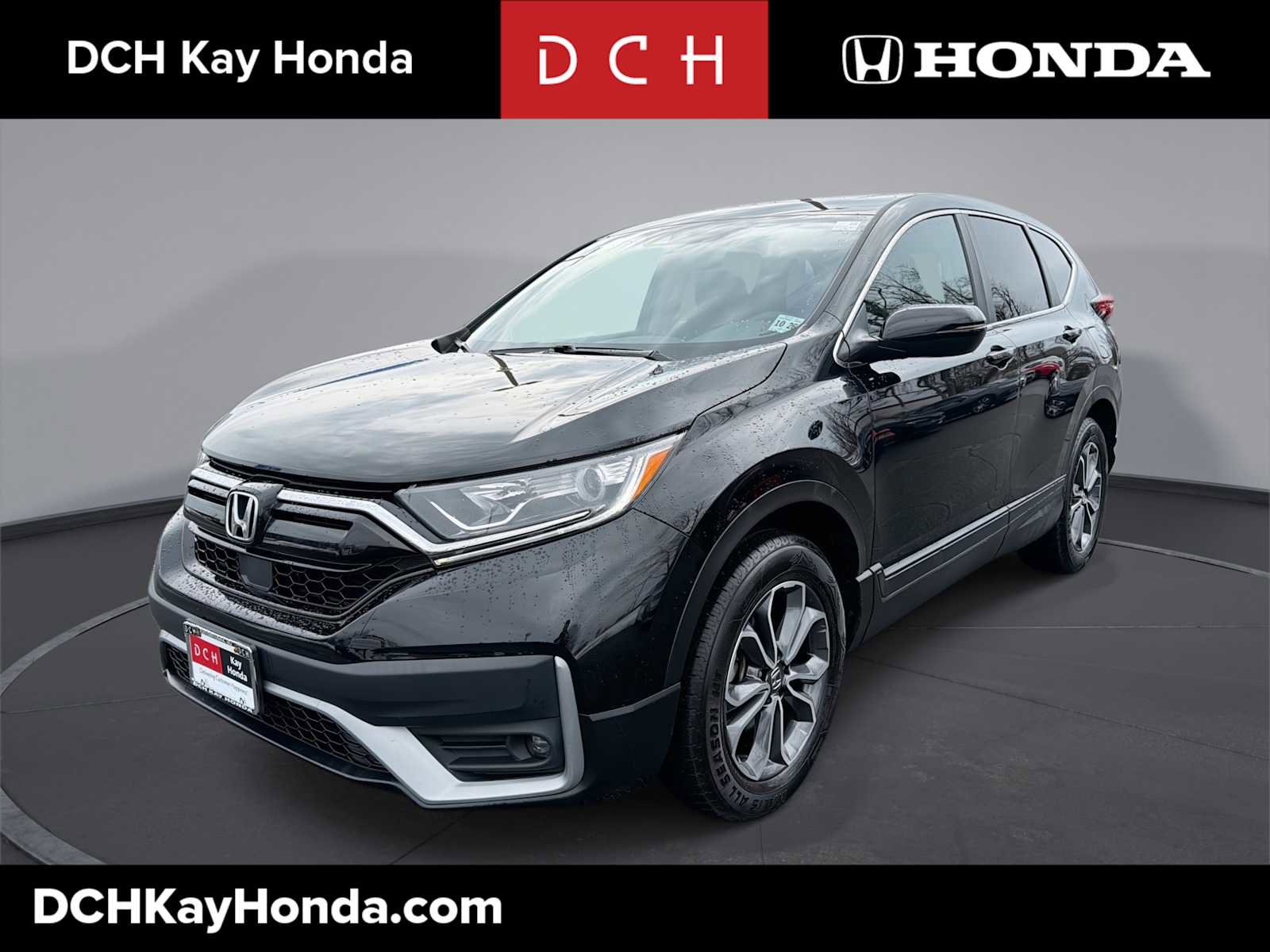 Certified 2021 Honda CR-V EX