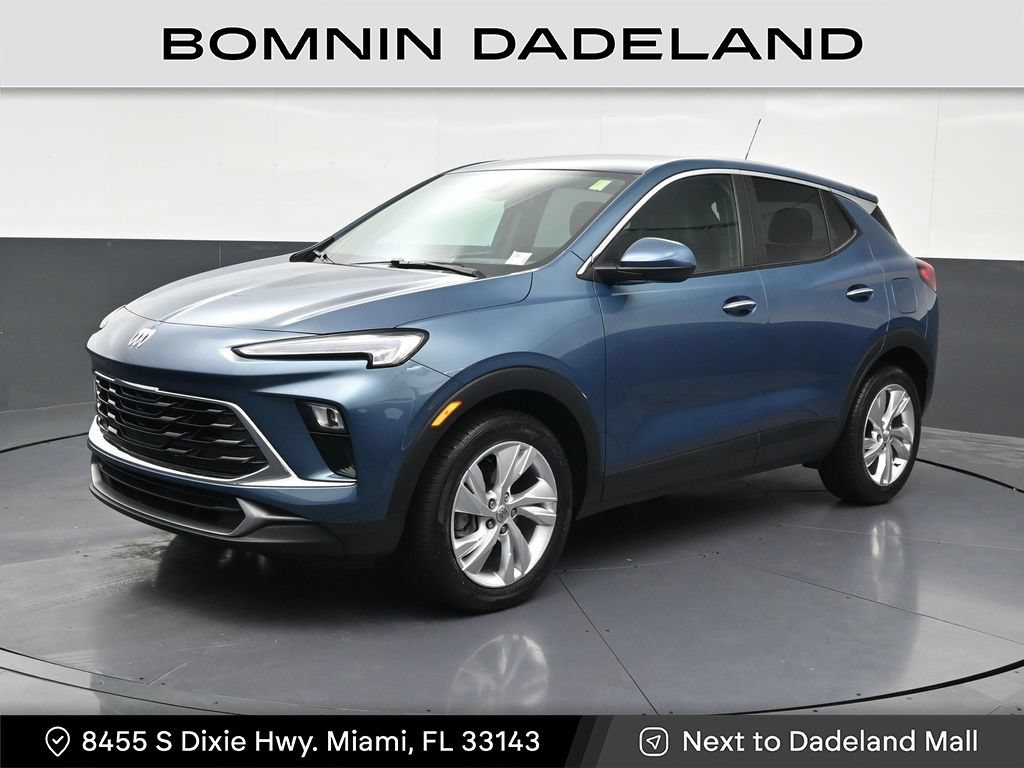 Used 2025 Buick Encore GX Preferred FWD video 1