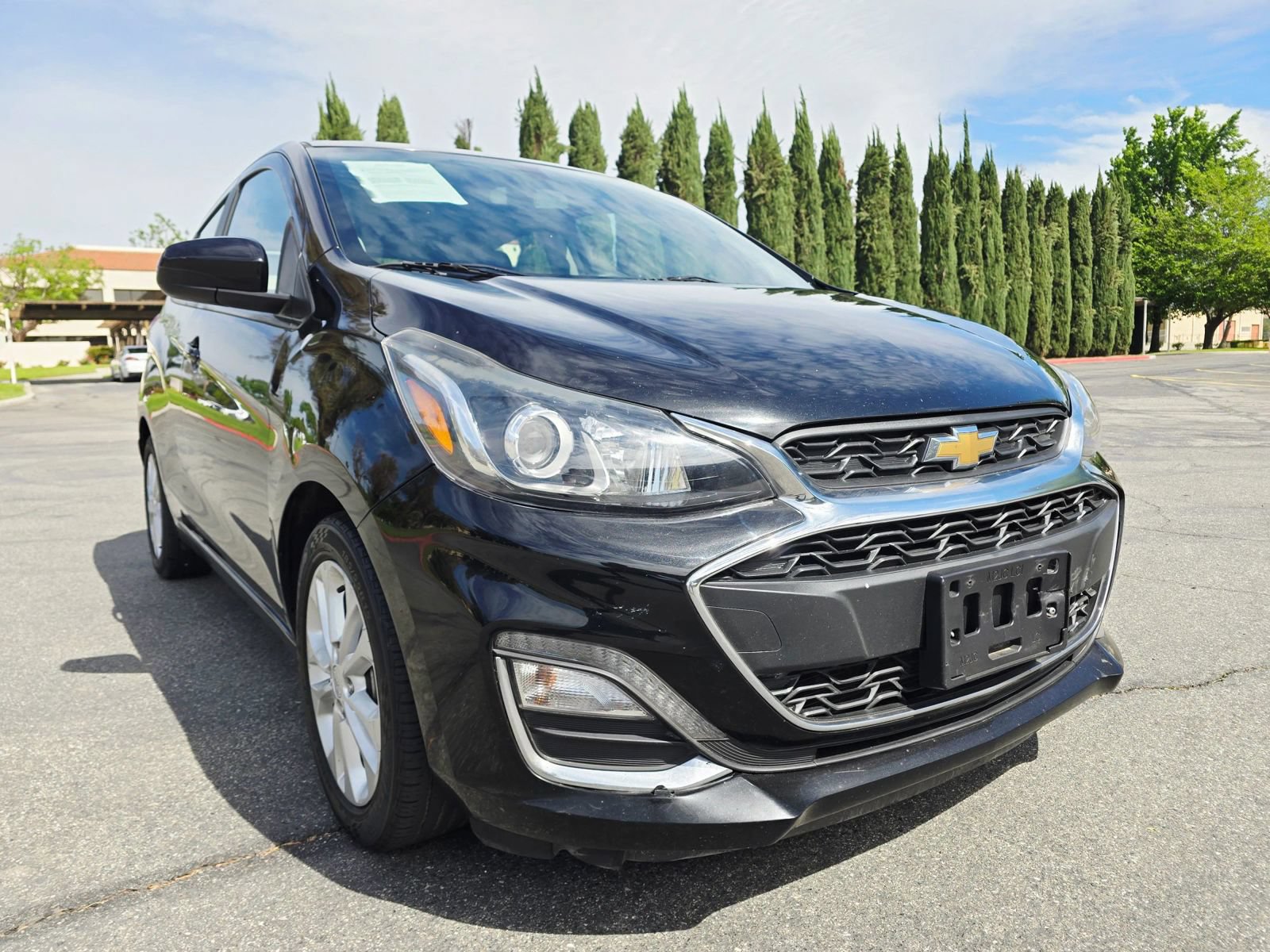 Used 2021 Chevrolet Spark LT FWD image 1