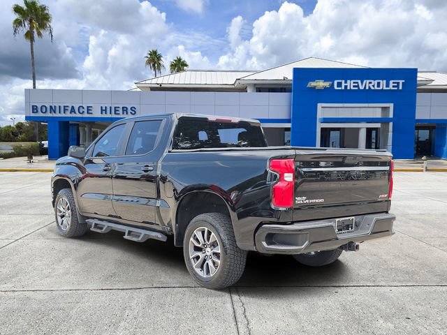 Used 2021 Chevrolet Silverado 1500 RST w/ Bed Protection Package RWD image 3